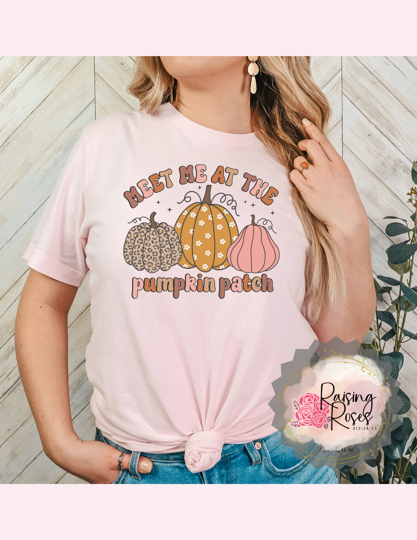Meet Me At The Pumpkin Patch T-Shirt