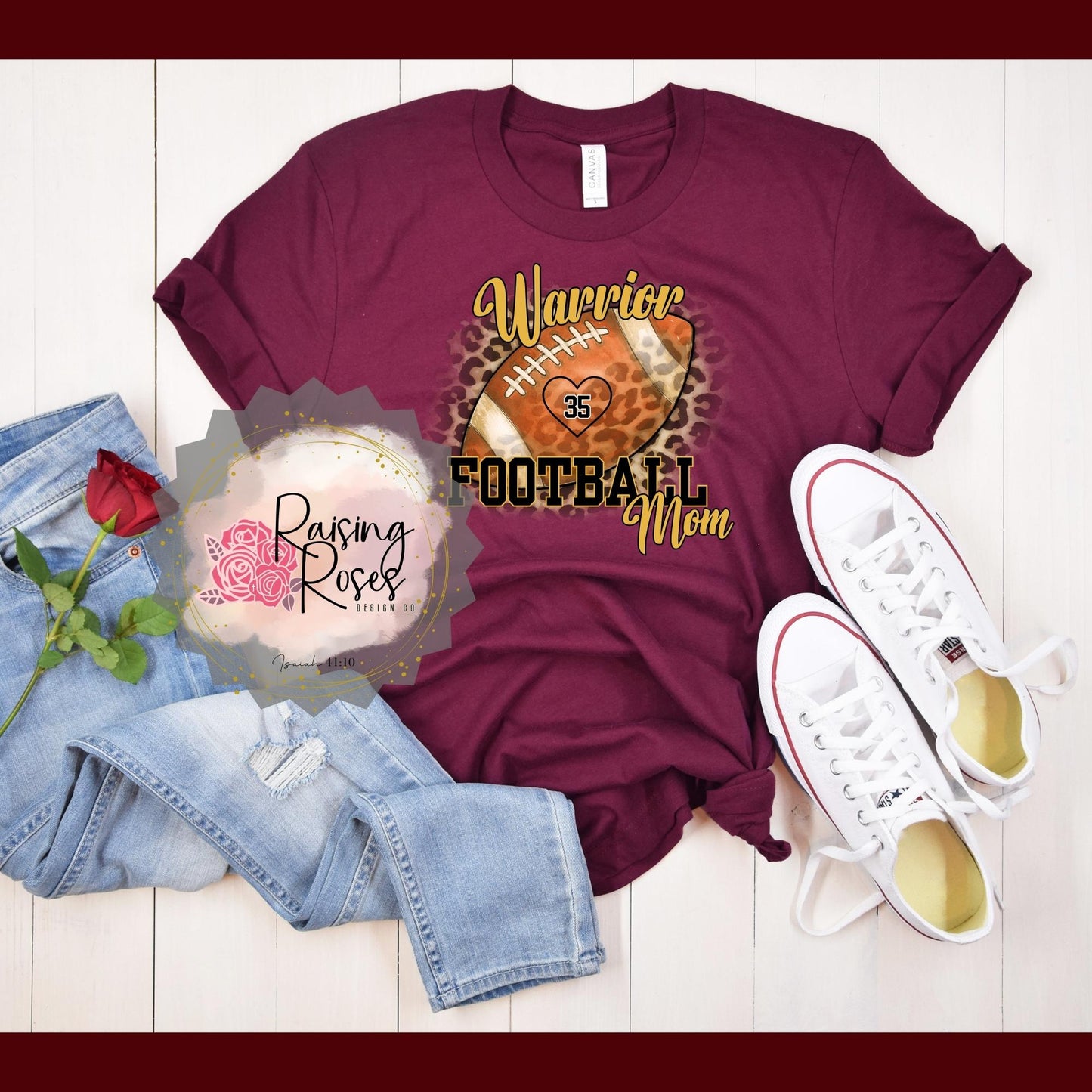 Westerville Warriors Football T-Shirt