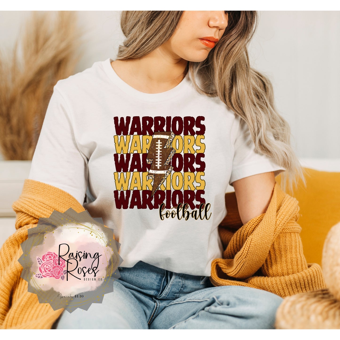 Westerville Warriors Football T-Shirt