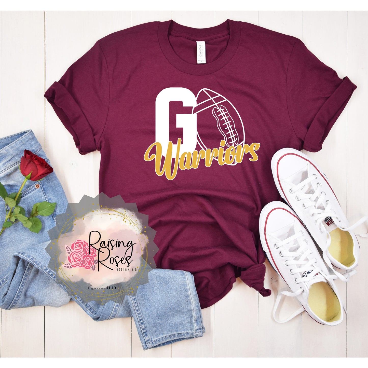 Westerville Warriors Football T-Shirt