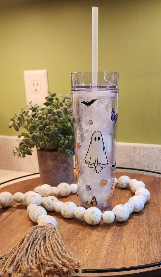 Cute Spooky 18oz Tumbler