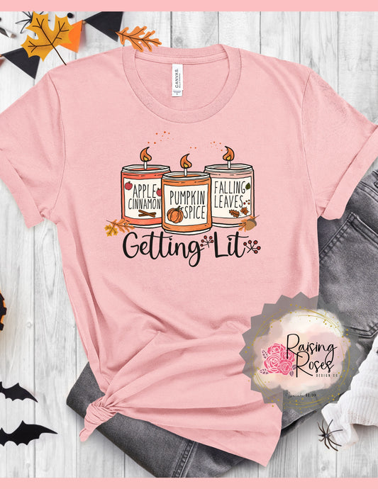 Getting Lit T-shirt