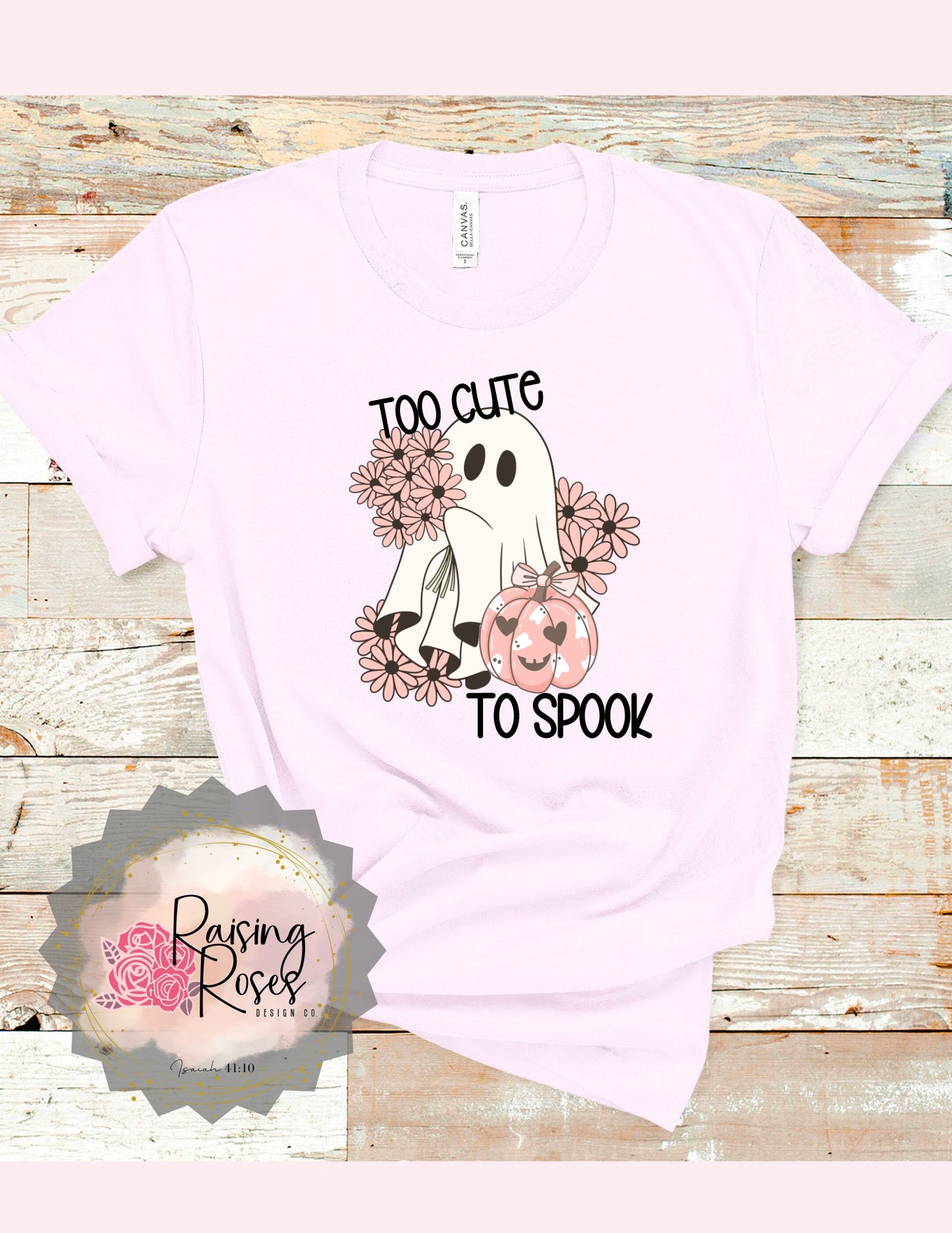 Too Cute To Spook T-shirt