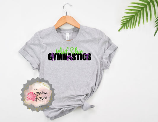 Mid Ohio Gymnastics T-Shirt