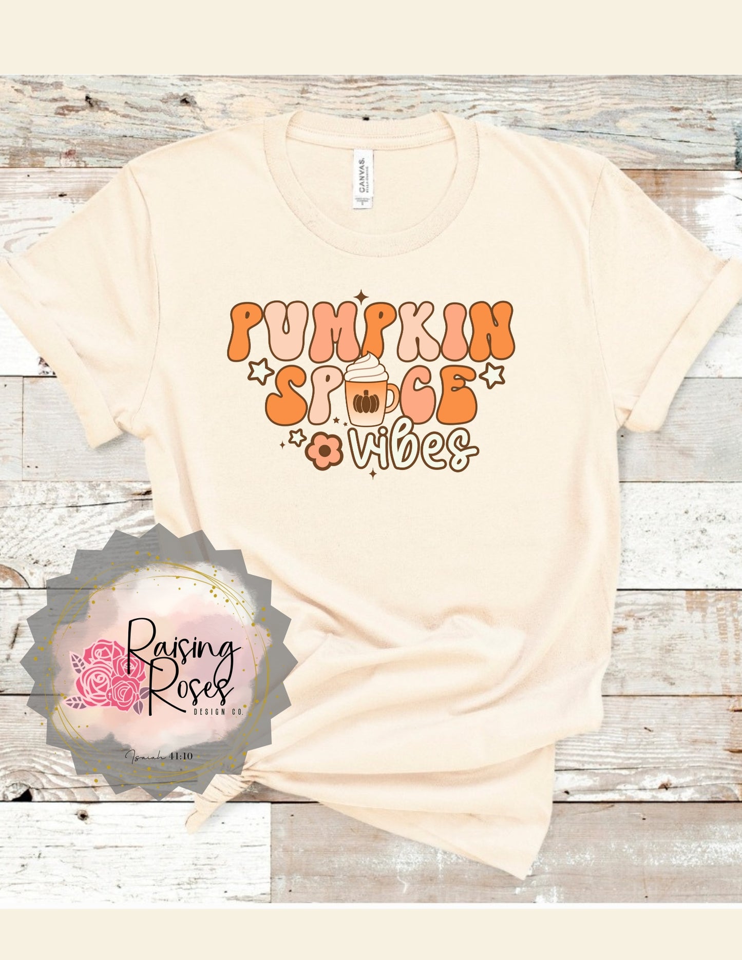 Pumpkin Spice Vibes T-shirt