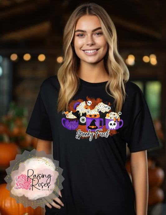 Spooky Fuel T-shirt