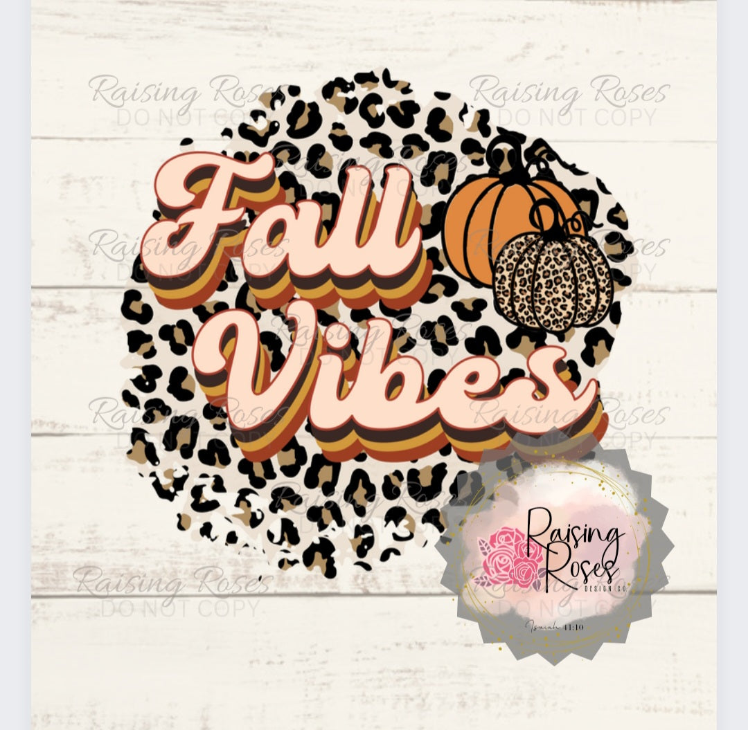 Fall Vibes DESIGN TRANSFER