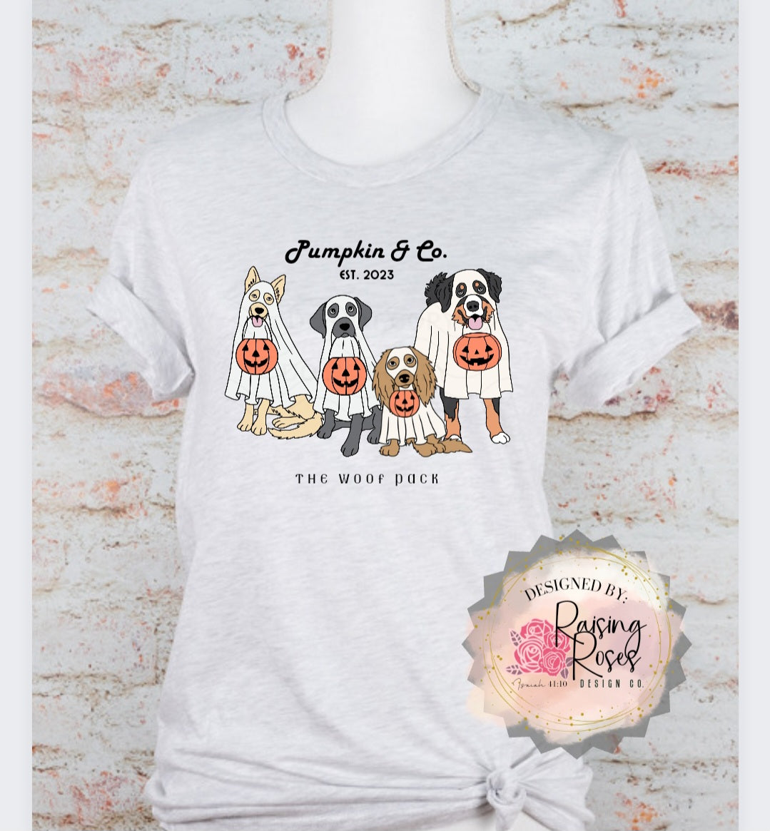 Pumpkin & Co. Wolf Pack Top