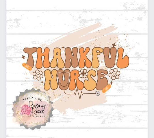 Thankful Nurse DESIGN TRANSFER