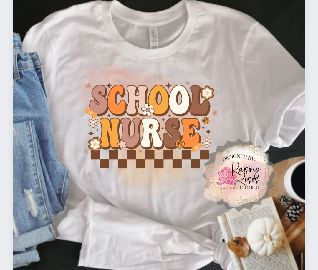 School Nurse Top