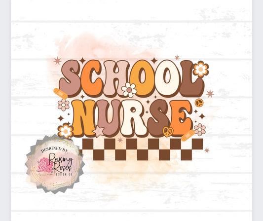 School Nurse DESIGN TRANSFER