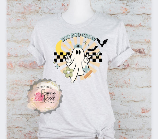 Boo Boo Crew Nurse Top