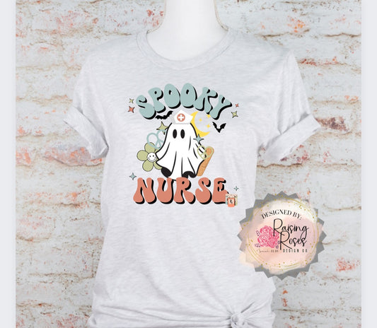 Spooky Nurse Top