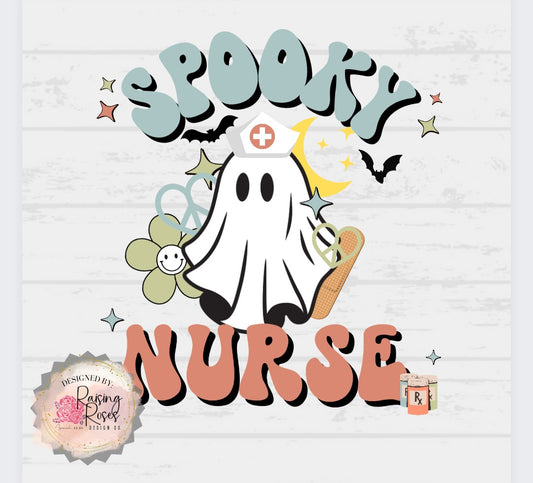 Spooky Nurse DESIGN TRANSFER