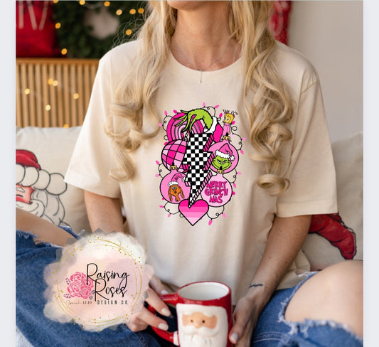 Merry Grinchmas Retro Top