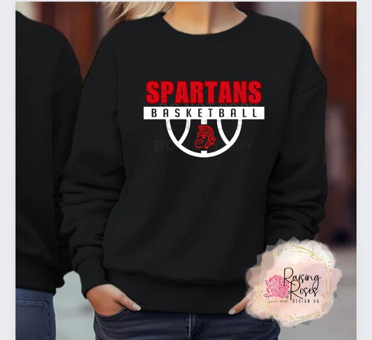 Spartans Basketball Top