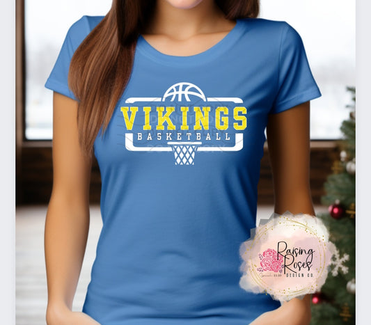 Vikings Basketball Top