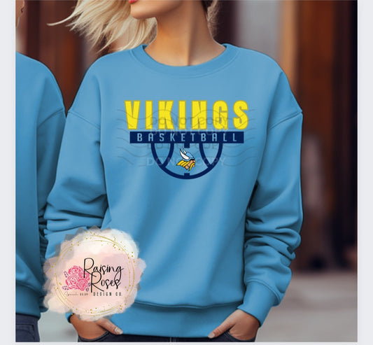 Vikings Basketball Top