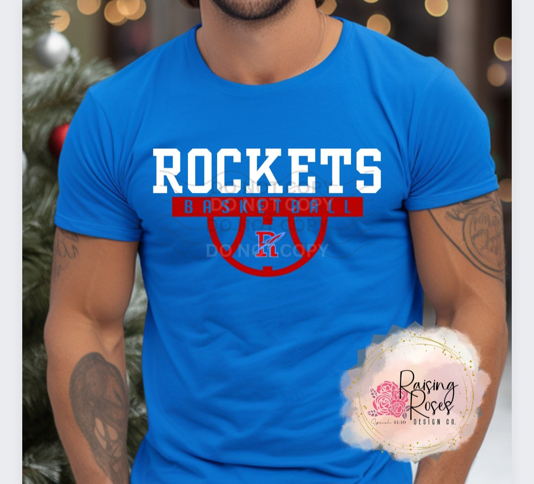 Rockets Basketball Top