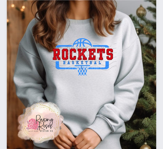 Rockets Basketball Top