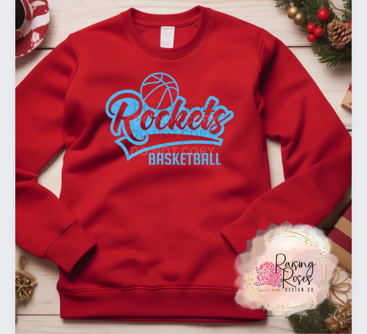 Rockets Basketball Top