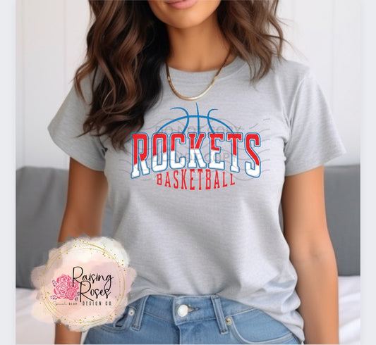 Rockets Bball Top