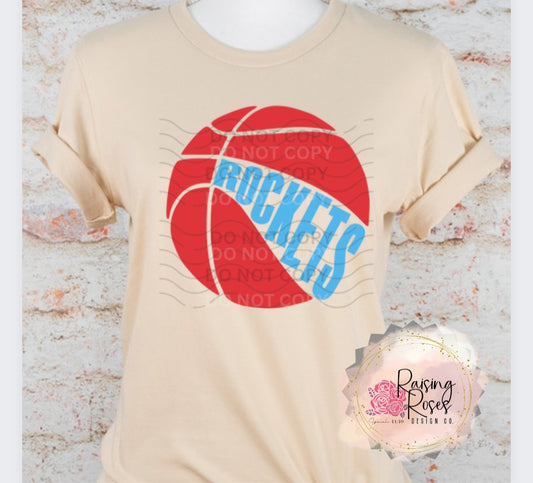 Rockets Basketball Top