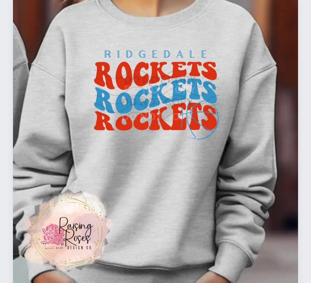 Ridgedale Rockets Spirit Wear