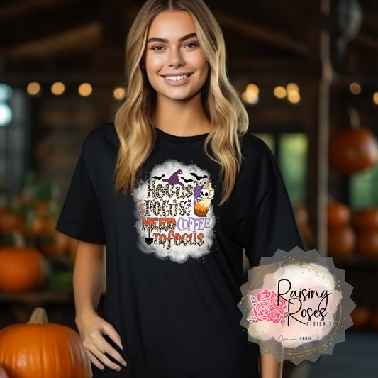 HP Coffee Fall T-shirt