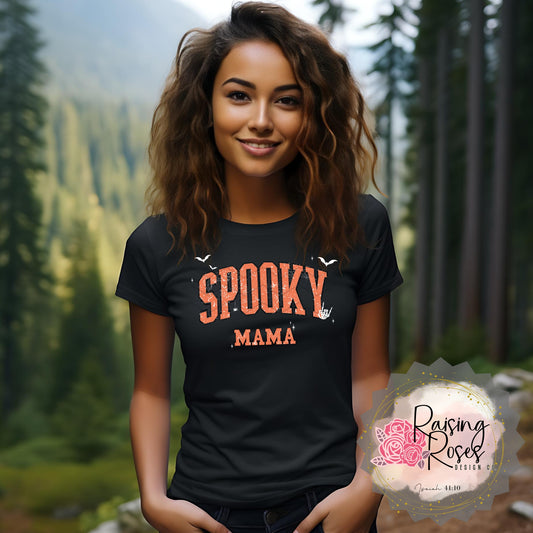 Spooky Mama T-shirt